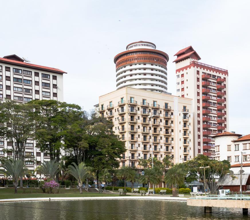 Hotel Guarany Aguas de Lindoia Exterior photo